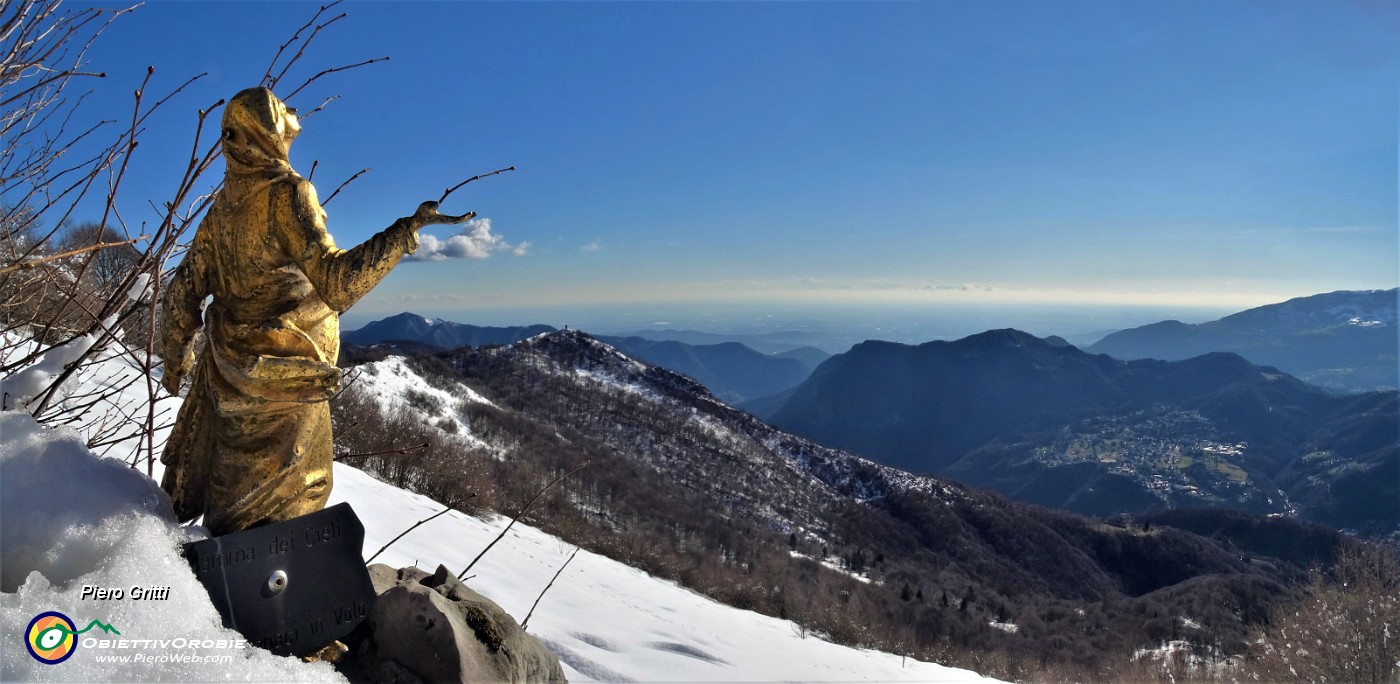 46  'Mamma dei cieli accompagnaci in voo'  al punto di decollo (1330 m).jpg